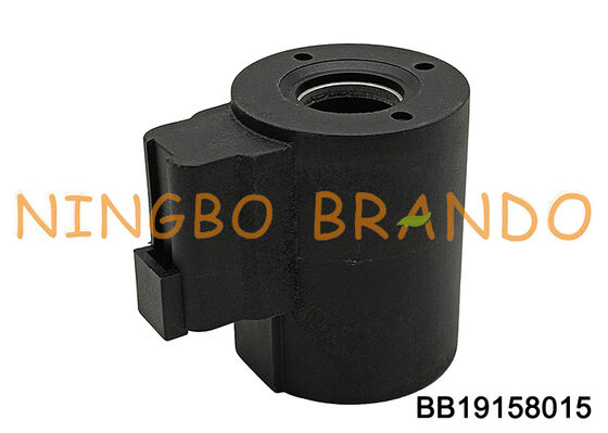 Bobine 12VDC 24VDC de type pelle hydraulique de Liugong, trou intérieur de l'électrovanne 19mm