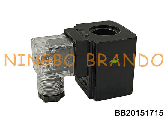 Type hydraulique de bobine de vanne électromagnétique de 110VAC 220VAC Yuken, trou de 20mm