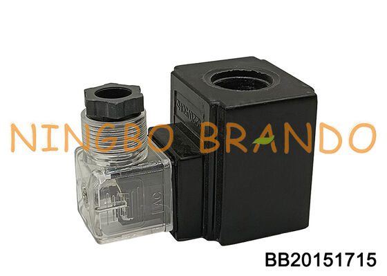 Type hydraulique de bobine de vanne électromagnétique de 110VAC 220VAC Yuken, trou de 20mm
