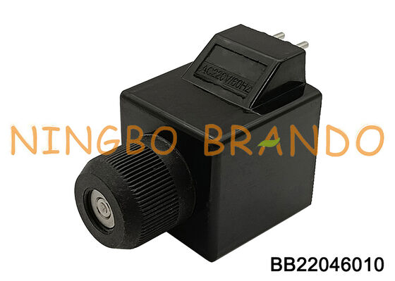 Bobine d'électrovanne hydraulique de type R900021464 Bo-sch Rexroth, 110V 120V AC