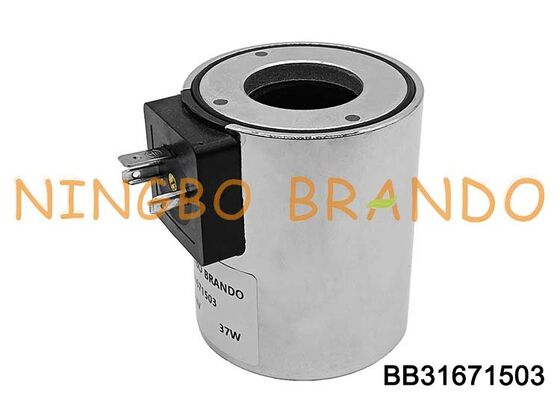 Rexroth Type R900019793 R900019792 bobine de solénoïde hydraulique 24 V 12 V DC 37 W