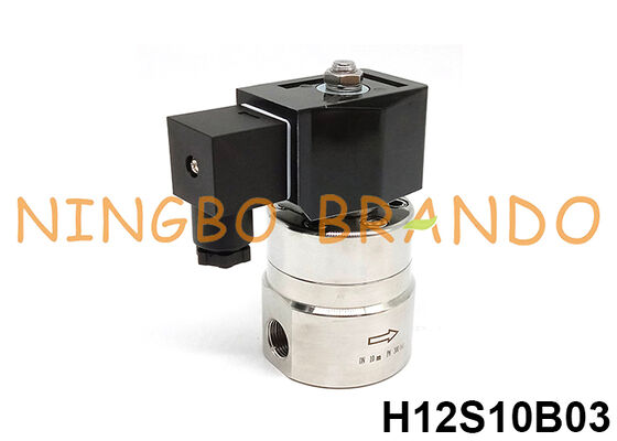 300 bar Électrovanne haute pression 3/8'' 220V 110V 24V 12V