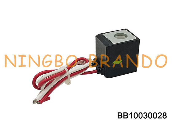 Bobine d'électrovanne de type EVI 7/10 AMISCO 12VDC 24VDC 24VAC 110VAC 220VAC 6.5W
