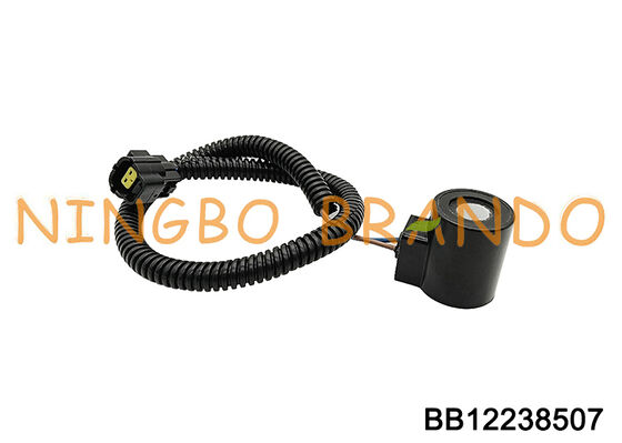 Bobine de solénoïde de pièce d'excavatrice DH55-5 DH55-7 DH60-5 DH60-7 12VDC 24VDC