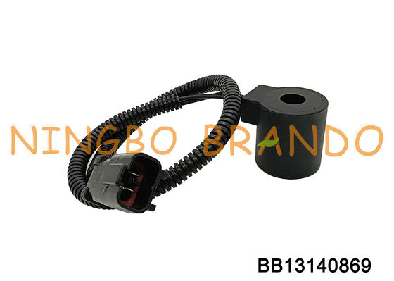Bobine d'électrovanne hydraulique DC24V 13W, 20Y-60-11674 20Y-60-11713 P200 PC210 P220 P230 P300 P120