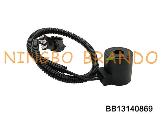 Bobine d'électrovanne hydraulique DC24V 13W, 20Y-60-11674 20Y-60-11713 P200 PC210 P220 P230 P300 P120
