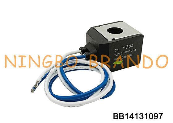 Bobine d'électrovanne de Type Parker, YB04 YB09 YB12 YB14 YB16 YE09, 220VAC 110VAC 24VDC
