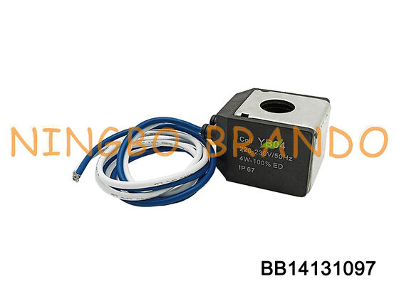 Bobine d'électrovanne de Type Parker, YB04 YB09 YB12 YB14 YB16 YE09, 220VAC 110VAC 24VDC