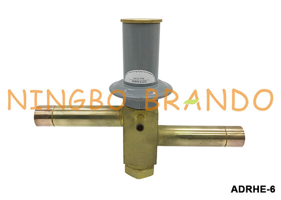 La valve de contournement des gaz chauds de décharge de type Sporlan est utilisée pour la détermination de la température de l'air.