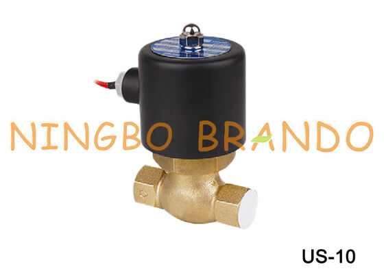 UNI-D Type Solenoid Valve US-10 2L-10 3/8'' Steam Brass Solenoid Valve 24V 220V
