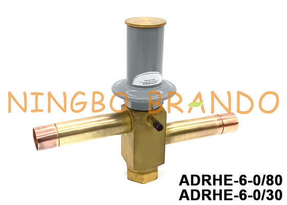 ADRHE-6-0/80 ADRHE-6-0/30 Vanne de dérivation de gaz chaud de décharge de type Sporlan 7/8''