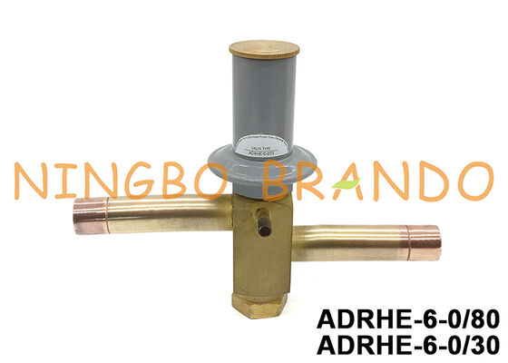 ADRHE-6-0/80 ADRHE-6-0/30 Vanne de dérivation de gaz chaud de décharge de type Sporlan 7/8''