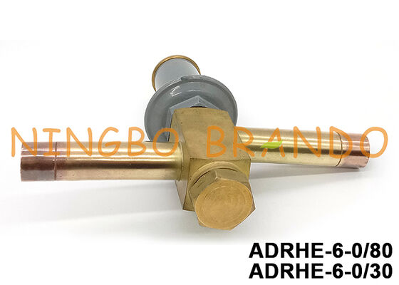 ADRHE-6-0/80 ADRHE-6-0/30 Vanne de dérivation de gaz chaud de décharge de type Sporlan 7/8''