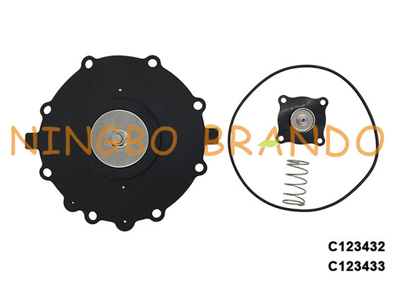 C123432 C123433 SCG353D060 G353.060 3" kits de réparation de diaphragme de SCG de NBR pour le collecteur de poussière d'industrie