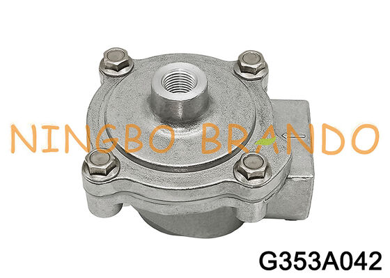 Valve d'impulsion pilote à distance G353A042, 1 '', valve d'impulsion de contrôle d'air à diaphragme unique