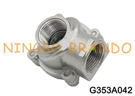 Valve d'impulsion pilote à distance G353A042, 1 '', valve d'impulsion de contrôle d'air à diaphragme unique