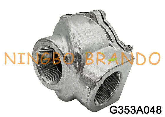 Valve d'impulsion contrôlée par air G353A048, valve de contrôle de la poussière à diaphragme de 2 pouces