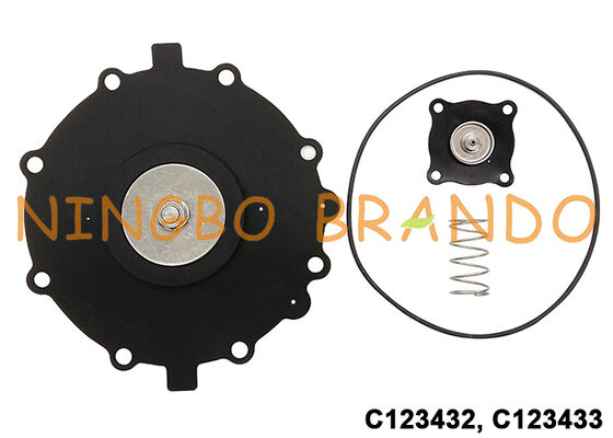 C123432 C123433 Ensembles de diaphragme pour soupape à impulsion de type ASCO SCG353D060 SCG353G060 G353.058
