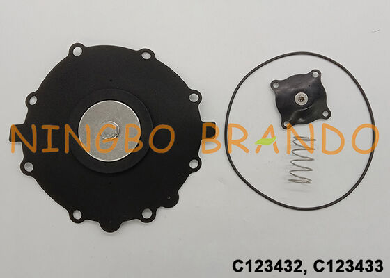 C123432 C123433 Ensembles de diaphragme pour soupape à impulsion de type ASCO SCG353D060 SCG353G060 G353.058