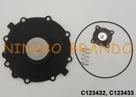 C123432 C123433 Ensembles de diaphragme pour soupape à impulsion de type ASCO SCG353D060 SCG353G060 G353.058