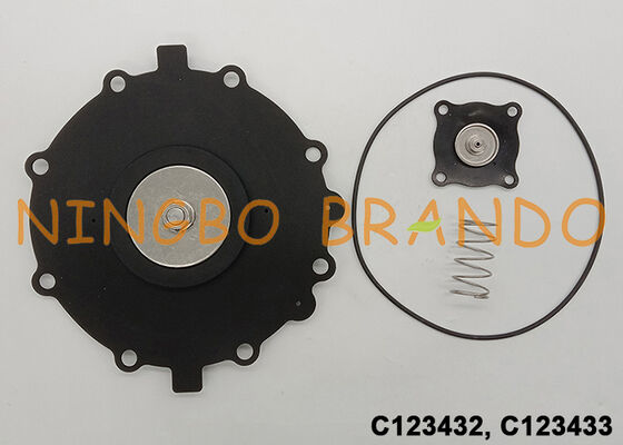 C123432 C123433 Ensembles de diaphragme pour soupape à impulsion de type ASCO SCG353D060 SCG353G060 G353.058