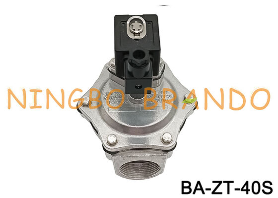 Directement par la valve à jet d'impulsion de solénoïde 1,5 pouces DC24V AC110V AC220V