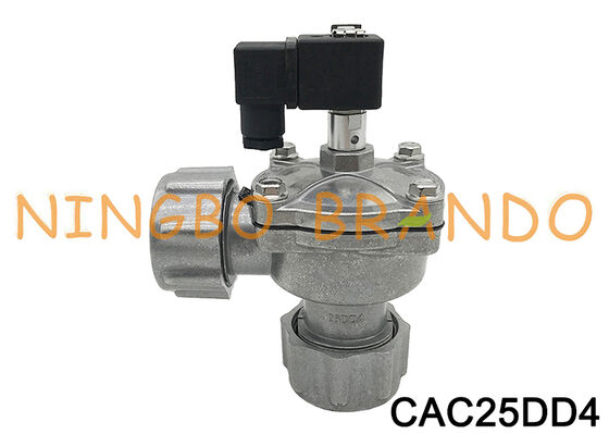 CAC25DD4 CAC25DD4002 1 ''vanne d'impulsion électrique à Angle droit 220V 24V