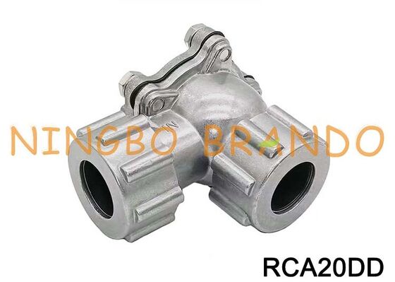 RCA20DD 3/4 Inch Remote Pilot Pulse Jet Valve Dresser Nut Type Dust Collector Valve