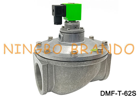 Valve d'impulsion électromagnétique DMF-T-62S, électrovanne de 2-1/2 pouces 24V 220V