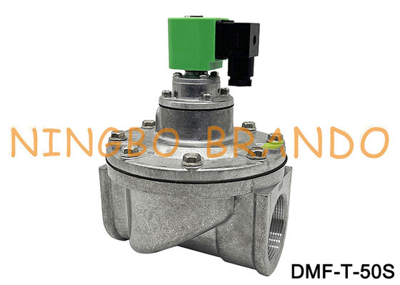 Valve d'impulsion électromagnétique DMF-T-50S, électrovanne directe de 2 pouces