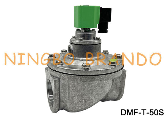 Valve d'impulsion électromagnétique DMF-T-50S, électrovanne directe de 2 pouces