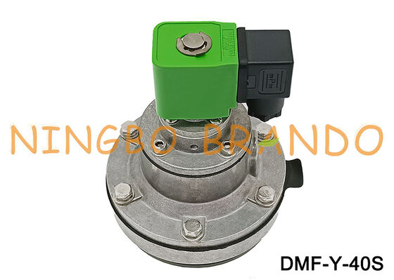 Valve d'impulsion électromagnétique DMF-Y-40S Valve d'impulsion immergée 1-1/2''