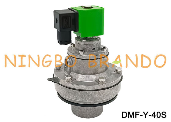Valve d'impulsion électromagnétique DMF-Y-40S Valve d'impulsion immergée 1-1/2''