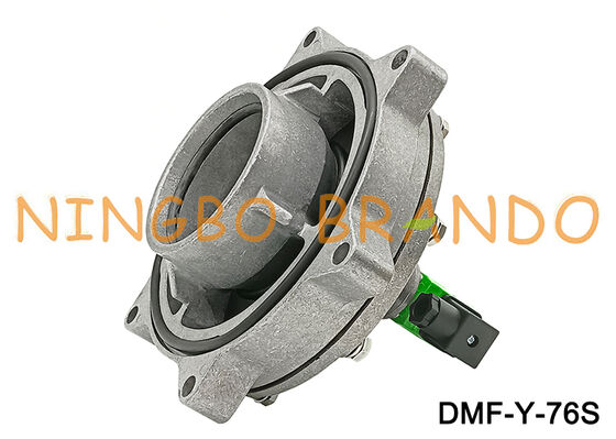 Électrovanne à impulsion immergée DMF-Y-76S, collecteur de poussière, vanne à diaphragme de 3 pouces