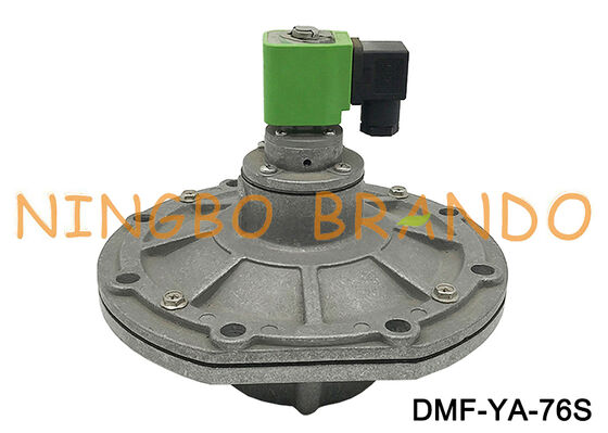DMF-YA-76S 3 ''électrovanne de vanne d'impulsion immergée DC24V AC110V AC220V