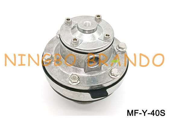 Vanne à impulsion immergée MF-Y-40S DMF, vanne à membrane de 1-1/2 pouce