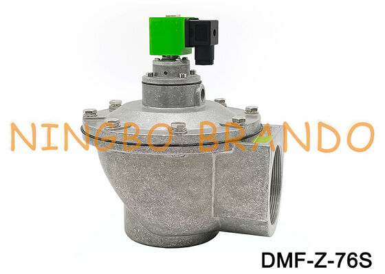 DMF-Z-76S G3 ''vanne à diaphragme à Angle droit AC220V DC24V électrovanne à impulsion