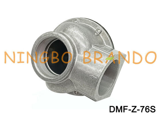 DMF-Z-76S G3 ''vanne à diaphragme à Angle droit AC220V DC24V électrovanne à impulsion