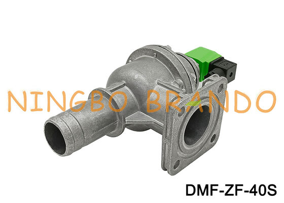 Vanne à membrane DMF-ZF-40S vanne à impulsion électromagnétique à bride à angle droit de 1,5 pouces