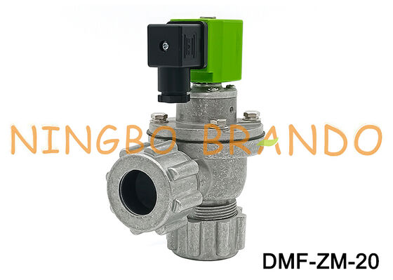 Électrovanne à impulsion DMF-ZM-20, 3/4 pouces, à montage rapide, 24V, 220V