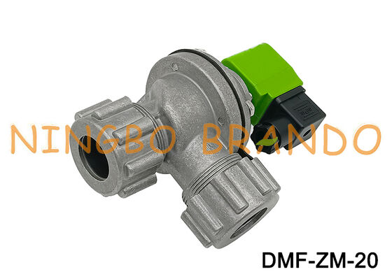 Électrovanne à impulsion DMF-ZM-20, 3/4 pouces, à montage rapide, 24V, 220V