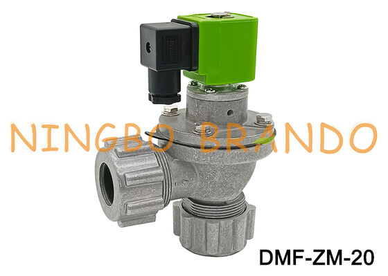 Électrovanne à impulsion DMF-ZM-20, 3/4 pouces, à montage rapide, 24V, 220V