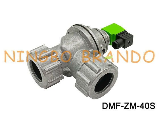 Valve d'impulsion électromagnétique 1.5 ''DMF-ZM-40S pour filtre à manches AC220V DC24V