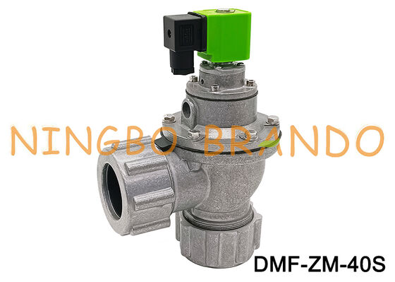 Valve d'impulsion électromagnétique 1.5 ''DMF-ZM-40S pour filtre à manches AC220V DC24V