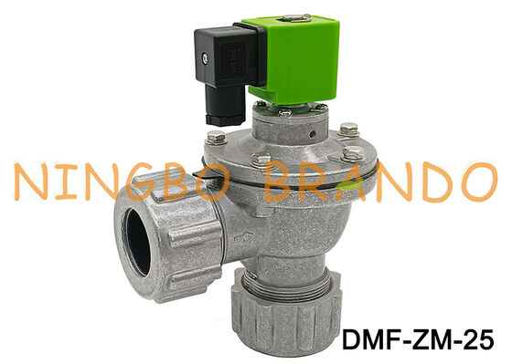 Valve d'impulsion électromagnétique DMF-ZM-25, filtre à manches, collecteur de poussière