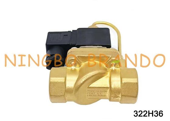 PARKER Type 322H36 DC24V électrovanne normalement ouverte 3/4 pouces AC220V