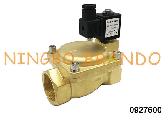 Électrovanne pilotée en laiton série 0927 0927600 1-1/2''