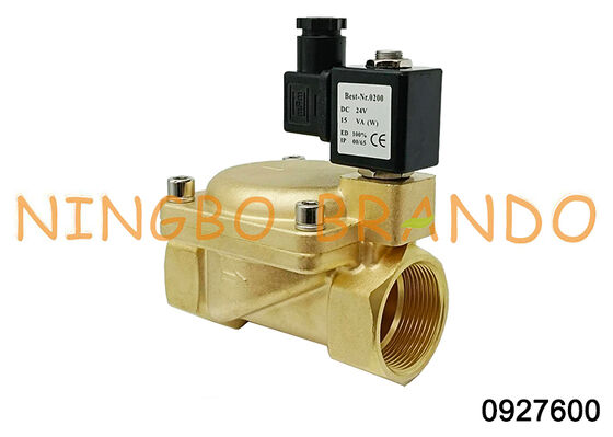 Électrovanne pilotée en laiton série 0927 0927600 1-1/2''