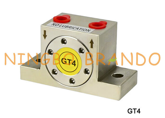 GT4 Stainless Steel Pneumatic Air Turbine Vibrator for Bin Hopper