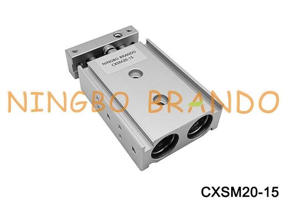 Vérin pneumatique SMC de type CXSM20-15, série CXS